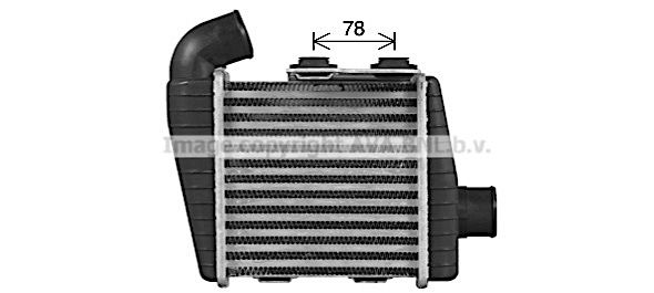 AVA QUALITY COOLING Kompressoriõhu radiaator KA4232
